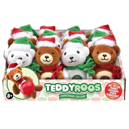 Shawshank Ledz Shawshank LEDz Teddyroos Christmas  Teddy 1 pk 768207